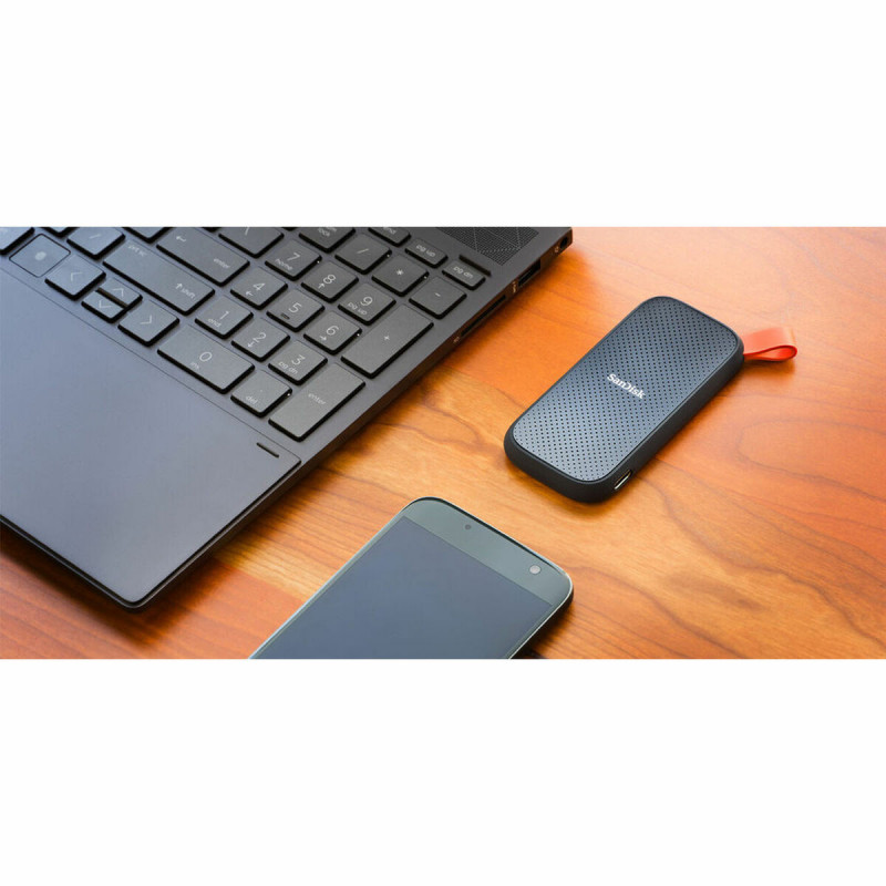 Disco Duro Externo SanDisk EXTREME PORTABLE 480 GB SSD