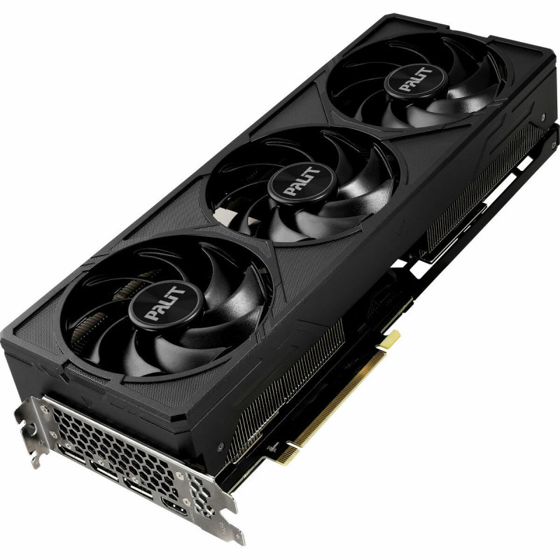 Carte Graphique Palit NED4070019K9-1047J GEFORCE RTX 4070 GDDR6X 12 GB