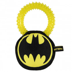 Brinquedo para cães Batman Amarelo 100 % poliéster