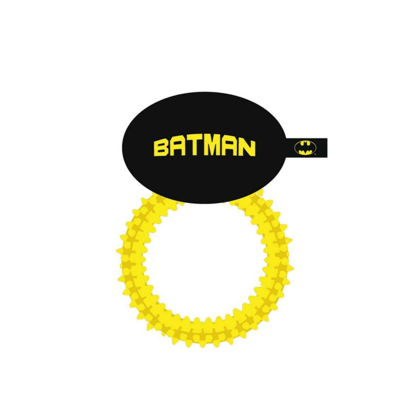 Juguete para perros Batman Amarillo 100 % poliéster