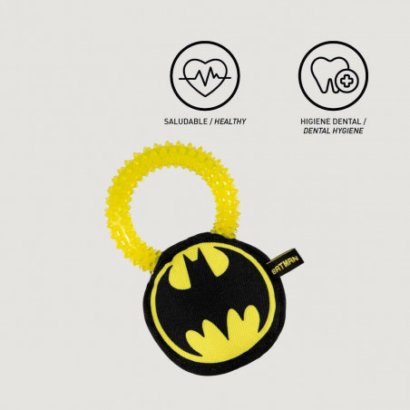 Giocattoli per cani Batman Giallo 100 % poliestere
