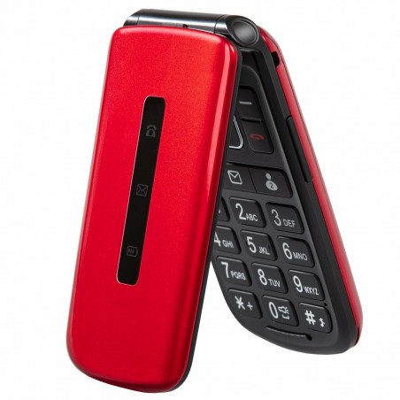 Téléphone portable pour personnes âgées Qubo P-210NWRD 32 GB 2,8"