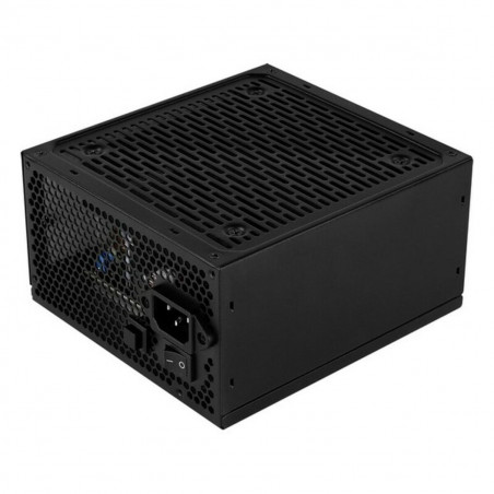 Stromquelle Aerocool LUXRGB650M RGB 650W Schwarz 650 W