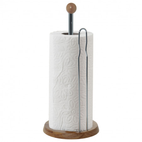 Dérouleur de papier de cuisine Alexandra House Living Marron Métal 16 x 36 x 16 cm