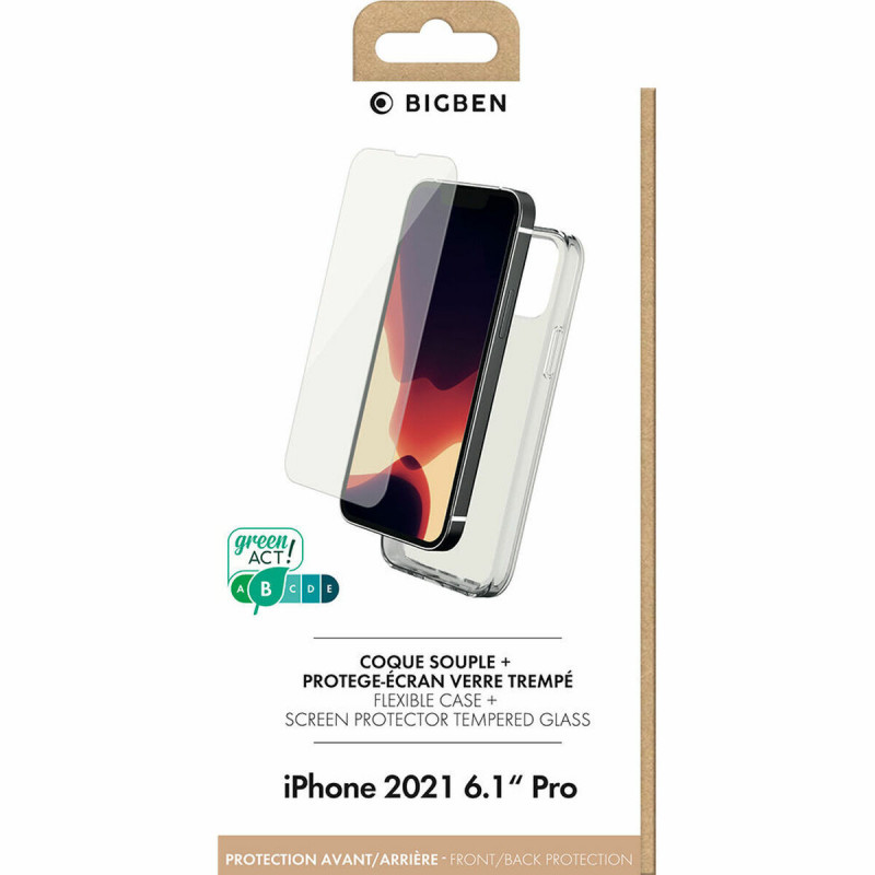 Screen Protector Big Ben Interactive PACKSILIVTIP1361 IPHONE 13 Transparent Case