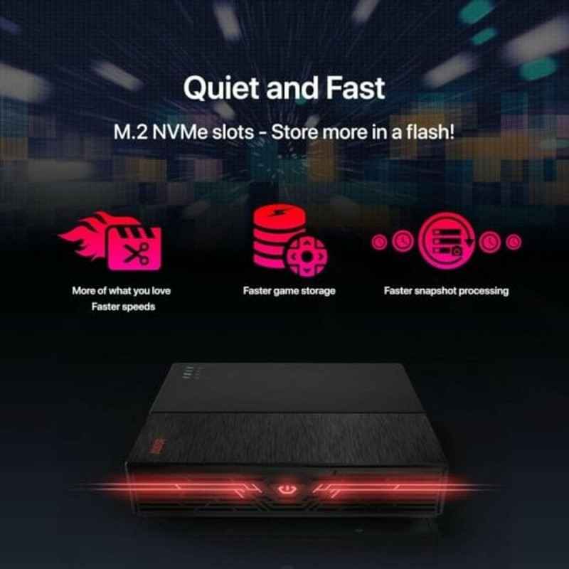 Memorizzazione in Rete NAS Asustor