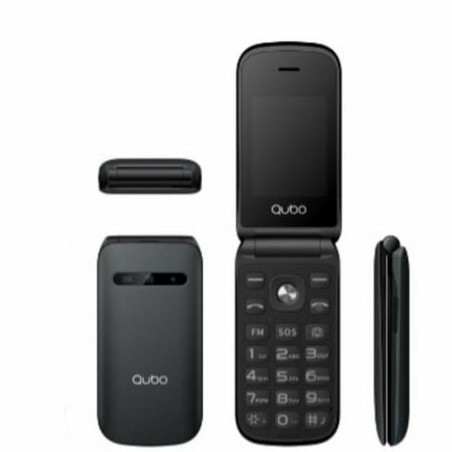 Telefone Móvel para Idosos Qubo X-209BKMKII 2,4"