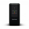 Système d'Alimentation Sans Interruption Interactif Cyberpower UT650EG 360 W