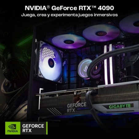 PC de Sobremesa PcCom i9-13900K 64 GB RAM 2 TB SSD Nvidia Geforce RTX 4090