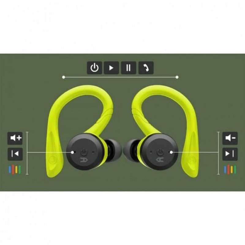 Écouteurs in Ear Bluetooth Avenzo AV-TW5003G