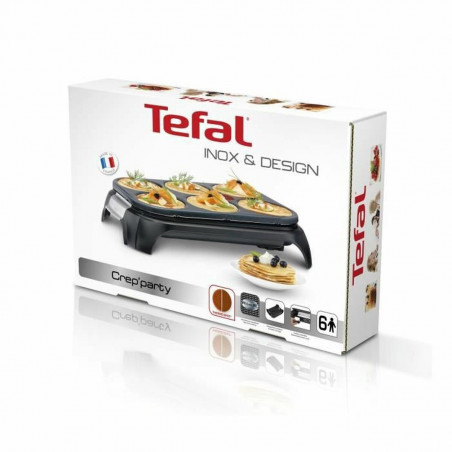 Máquina de Crepes Tefal PY558813 1000 W