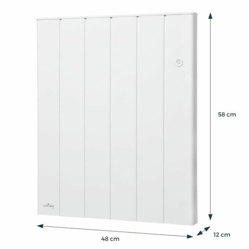 Radiador CONCORDE Arkadi Plus Branco 1000 W