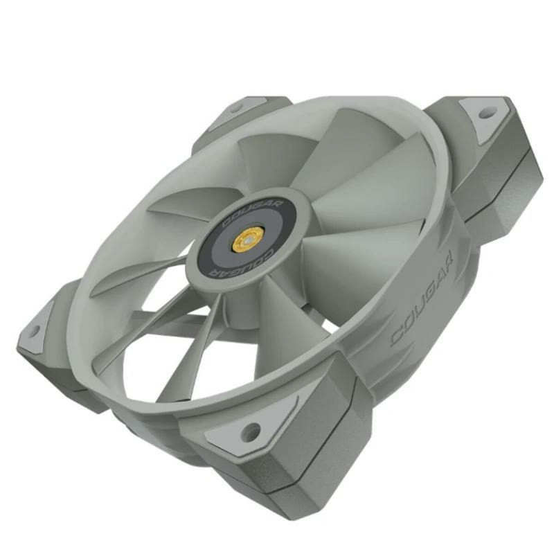 Ventilador de Caixa Cougar 3MMHP12W3.0001 Ø 12 cm Branco 3 Unidades (3 Unidades)