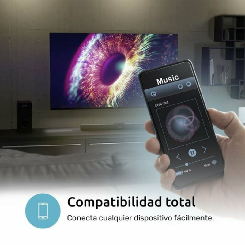 Soundbar Nilait Nero