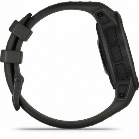 Smartwatch GARMIN Instinct 2 Solar Cinzento escuro 0,79" Preto Grafite