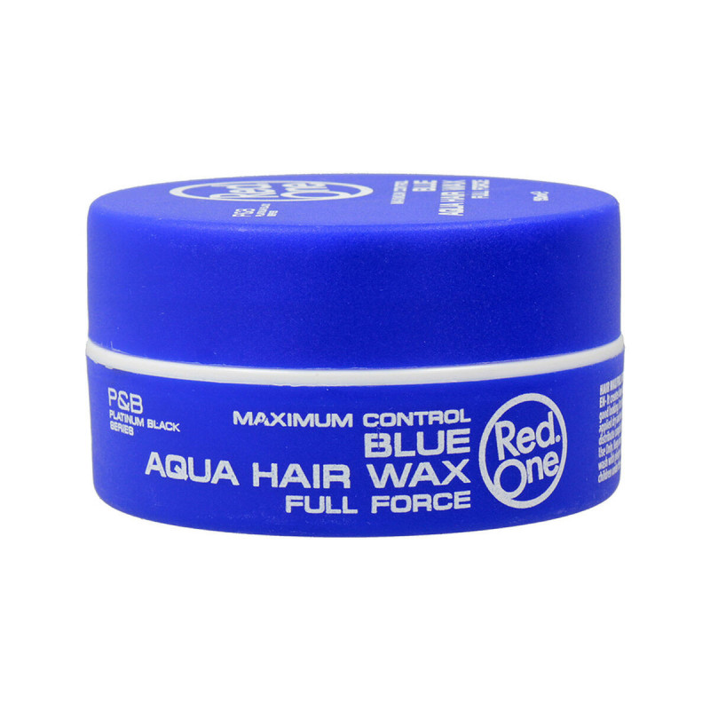 Cera Moldeadora Red One FULL FORCE AQUA HAIR WAX