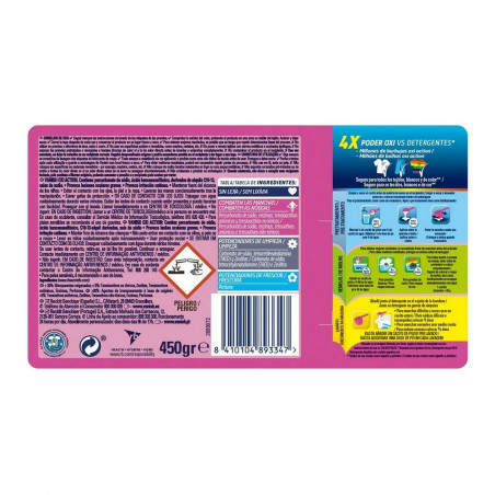 Tira Manchas Vanish Oxi Action 4X Pink Têxtil (450 g)