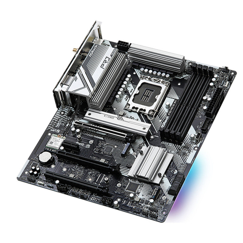 Placa Base ASRock 90-MXBLQ0-A0UAYZ LGA 1700 Intel B760
