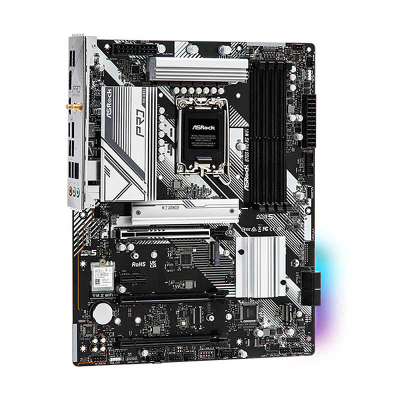Placa Mãe ASRock 90-MXBLQ0-A0UAYZ LGA 1700 Intel B760