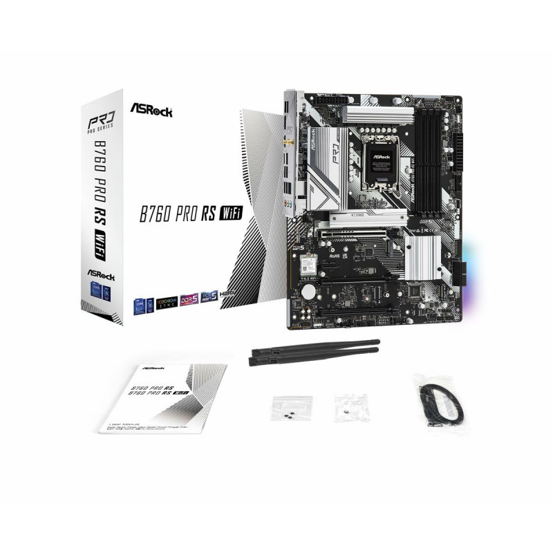 Placa Base ASRock 90-MXBLQ0-A0UAYZ LGA 1700 Intel B760