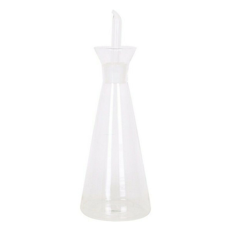 Cruet La Mediterránea Igari Borosilicate Glass Silicone