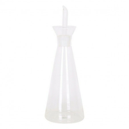 Aceitera La Mediterránea Igari Vidrio de Borosilicato Silicona