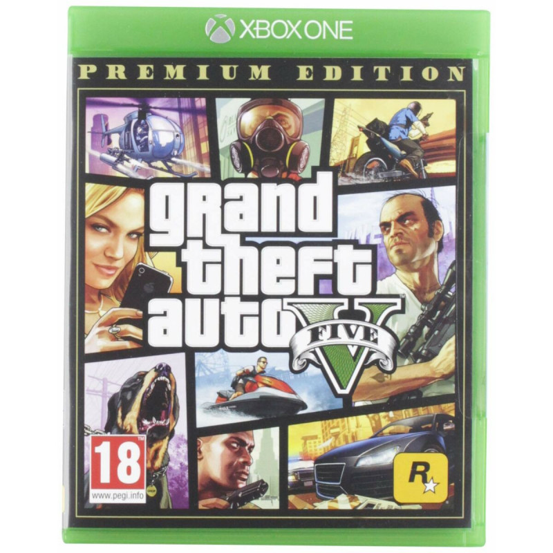 Xbox One Videojogo Take2 GRAND THEFT AUTO V