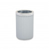 Bicchiere Berilo 3436-2 Grigio Plastica 7,5 x 11,5 x 7,5 cm Portaspazzolini da Denti (32 Unità)