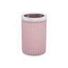 Bicchiere Berilo 3436-4 Rosa Plastica 7,5 x 11,5 x 7,5 cm Portaspazzolini da Denti (32 Unità)