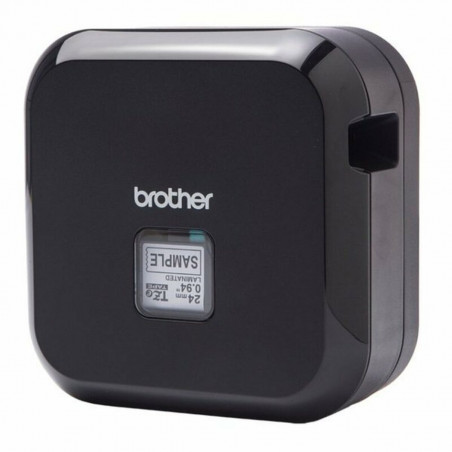 USB Etikettendrucker Brother PTP710BTXG1 Bluetooth Schwarz