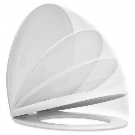 Tapa para Inodoro Cedo Kapalua Beach Negro