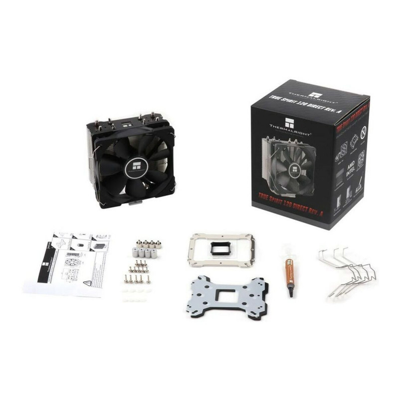 Ventilador de CPU Thermalright TRUE SPIRIT 120 DIRECT REV.A Ø 12 cm