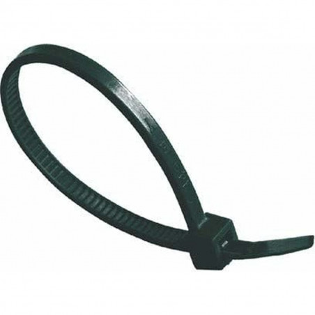 Flanges para cabos Norma Group 100 Unidades Preto 45 x 430 mm Poliamida