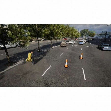 Jogo eletrónico PlayStation 4 Astragon Police Simulator: Patrol Officers