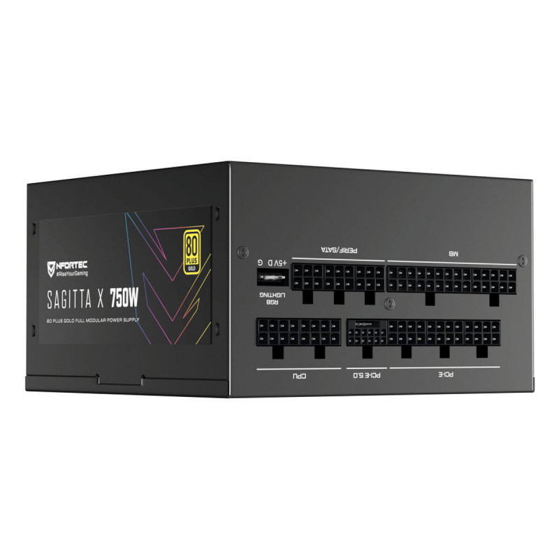 Fonte di Alimentazione Nfortec NF-PSU-SAGITTAX-FM-7 ATX 750 W