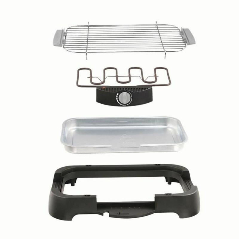 Parrilla Eléctrica Domoclip DOC153 2000 W 2000 W