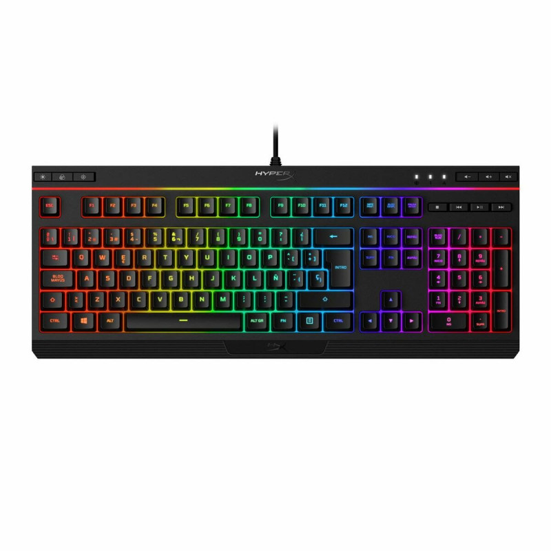 Teclado HyperX HyperX Alloy Core RGB Negro Qwerty Español