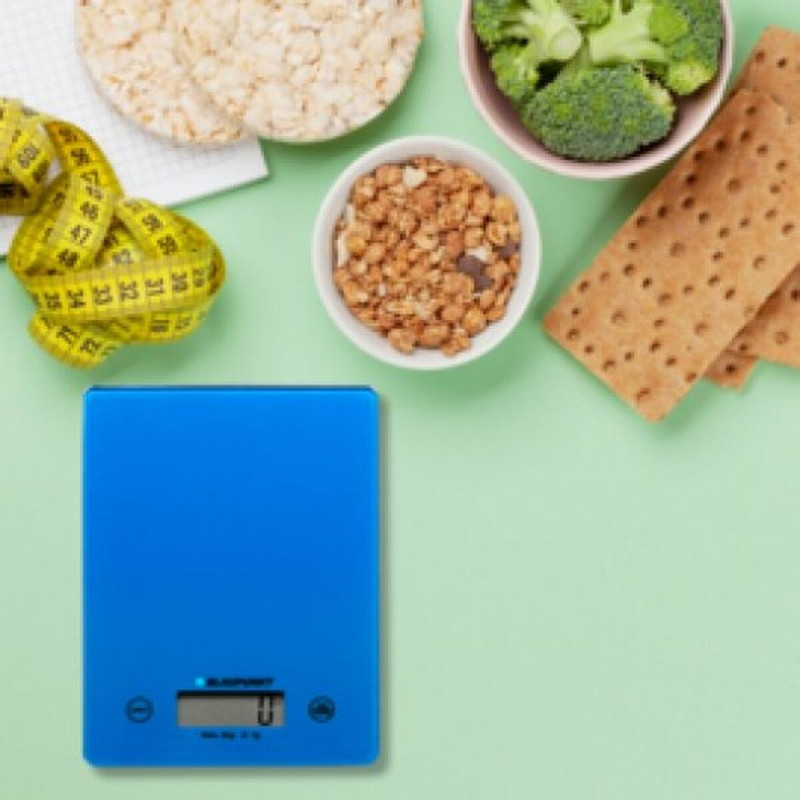 balança de cozinha Blaupunkt BP4003 Azul
