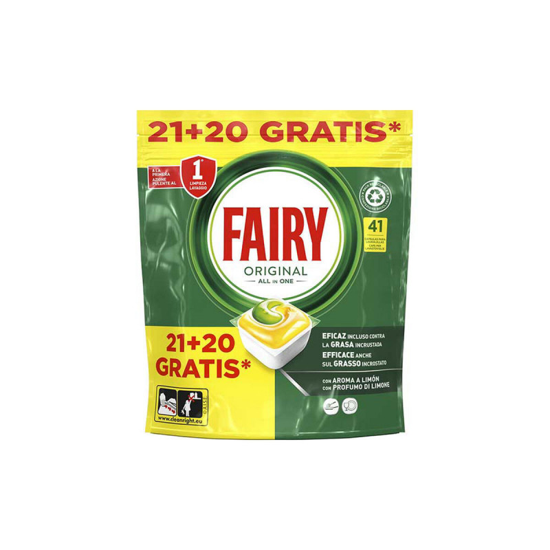 Tablettes pour Lave-vaisselle Fairy