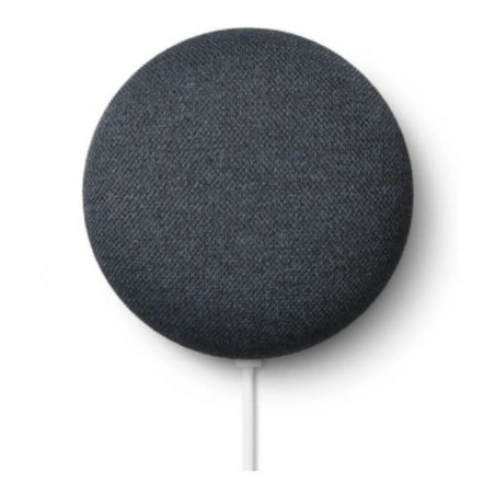 Haut-parleur Intelligent avec Google Assistant Esprinet Nest Mini Anthracite