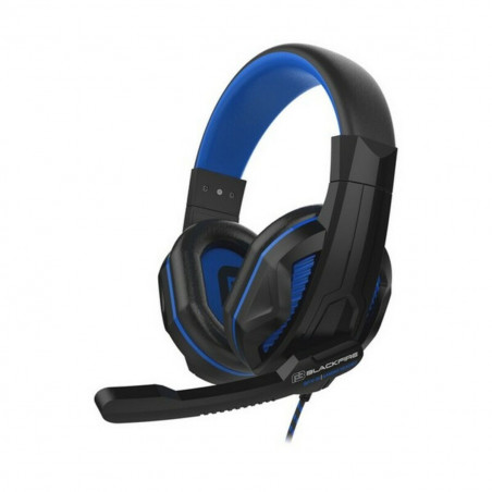Auriculares com microfone para Vídeojogos Tritton BLACKFIRE BFX-15B PS4 Preto Azul