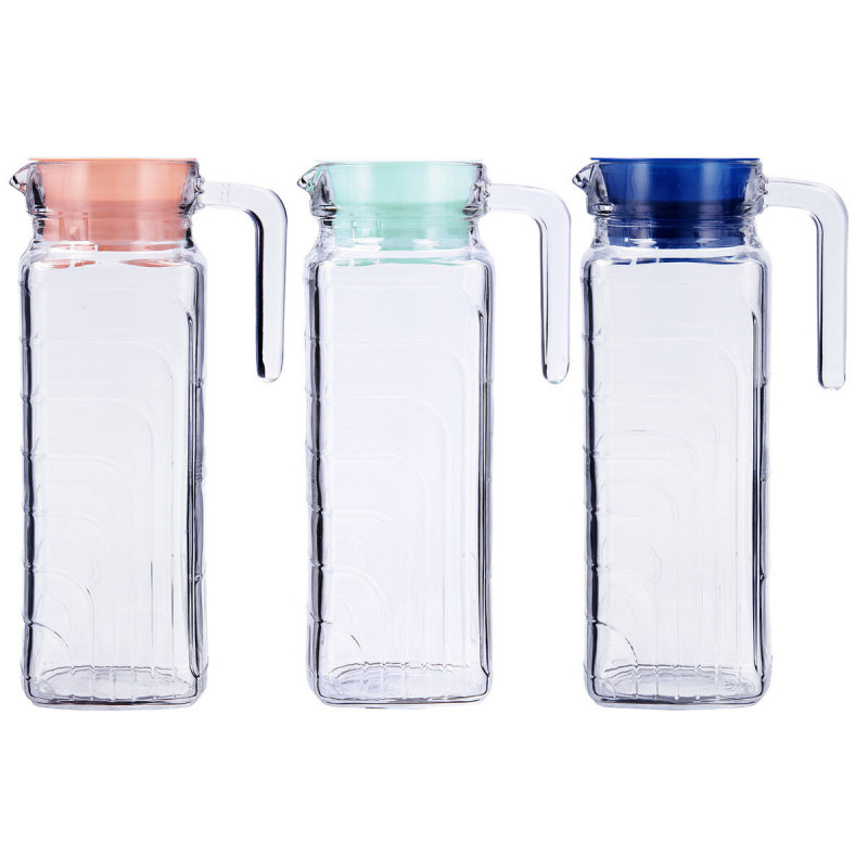 Jarra Quid Lena Com tampa Vidro 1 L