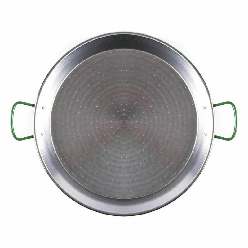 Paellera Belseher Acero Pulido Acero 42,5 x 32 x 3,5 cm (6 Unidades)