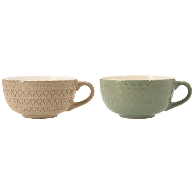 Tazza La Bouchée Ritual Ceramica (550 ml) (8 Unità)