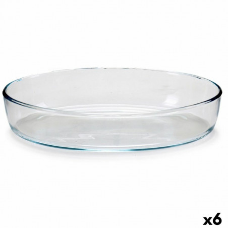 Fuente de Cocina Pasabahce Borcam Ovalada 2,3 L 22 x 6 x 30,5 cm (6 Unidades)