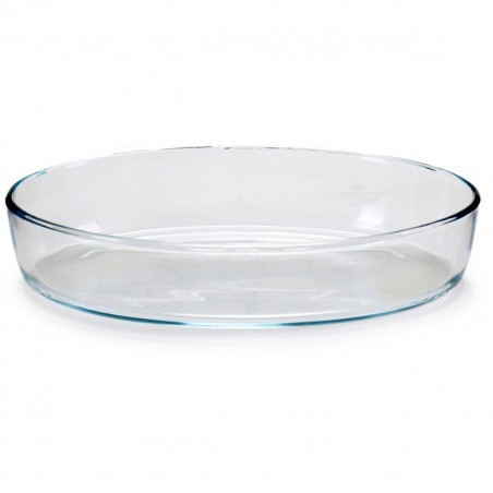 Plat à Gratin Pasabahce Borcam Ovale 2,3 L 22 x 6 x 30,5 cm (6 Unités)
