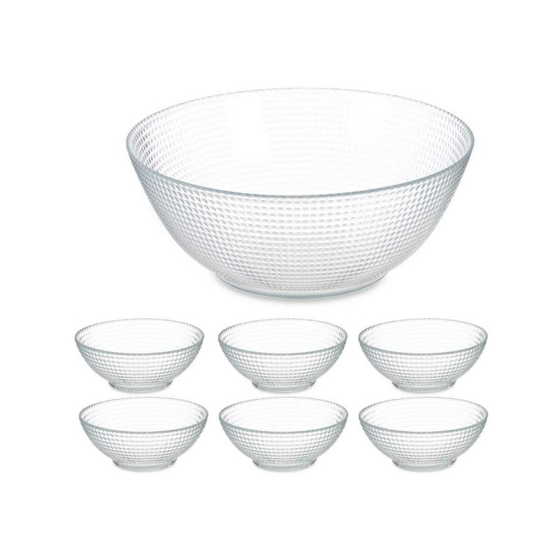 Set of bowls Pasabahce Generation Transparent Glass (4 Units)