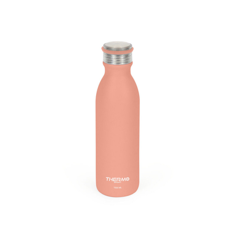 Thermosflasche ThermoSport Edelstahl 1 L