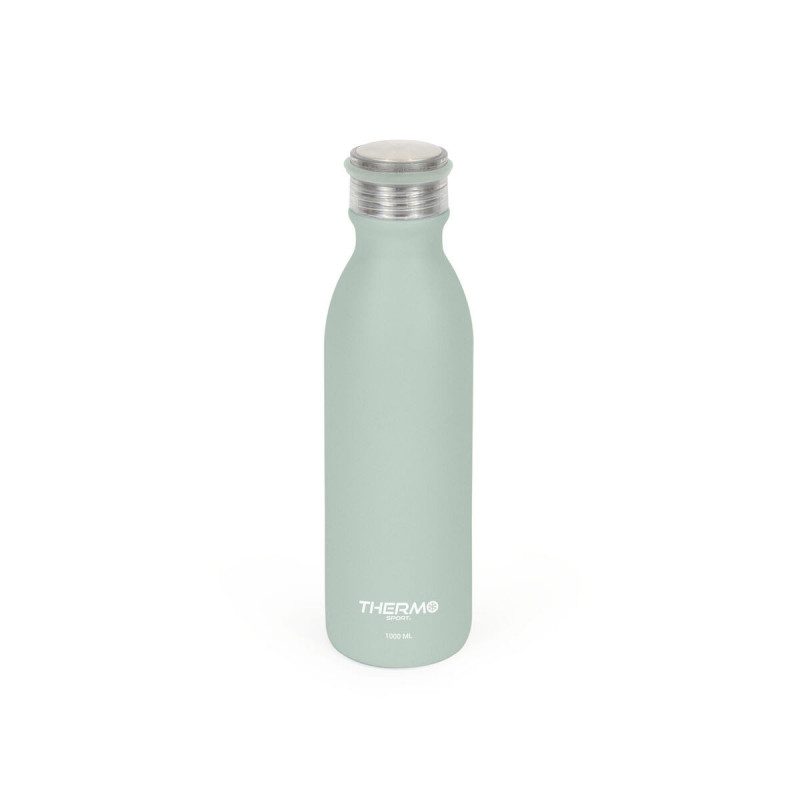 Thermosflasche ThermoSport Edelstahl 1 L