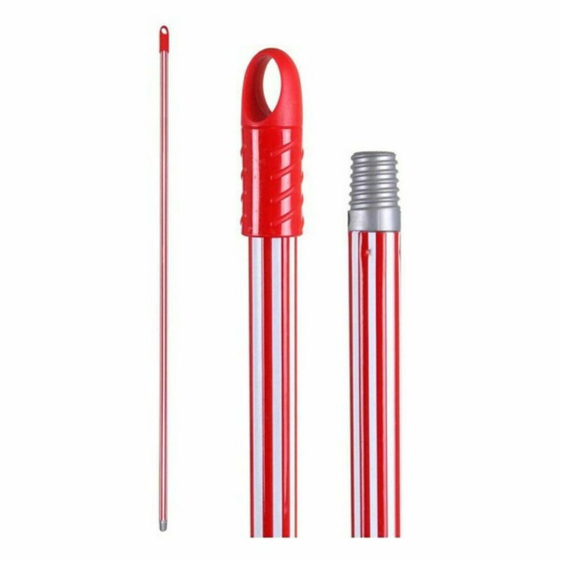 Besenstiel Supernet Weiß 140 x 2 cm